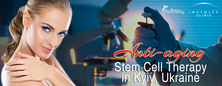 Anti Aging Revitalization Stem Cell Therapy At Infinity Clinic In Kiev