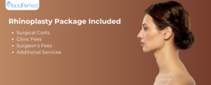 Rhinoplasty Package Included 