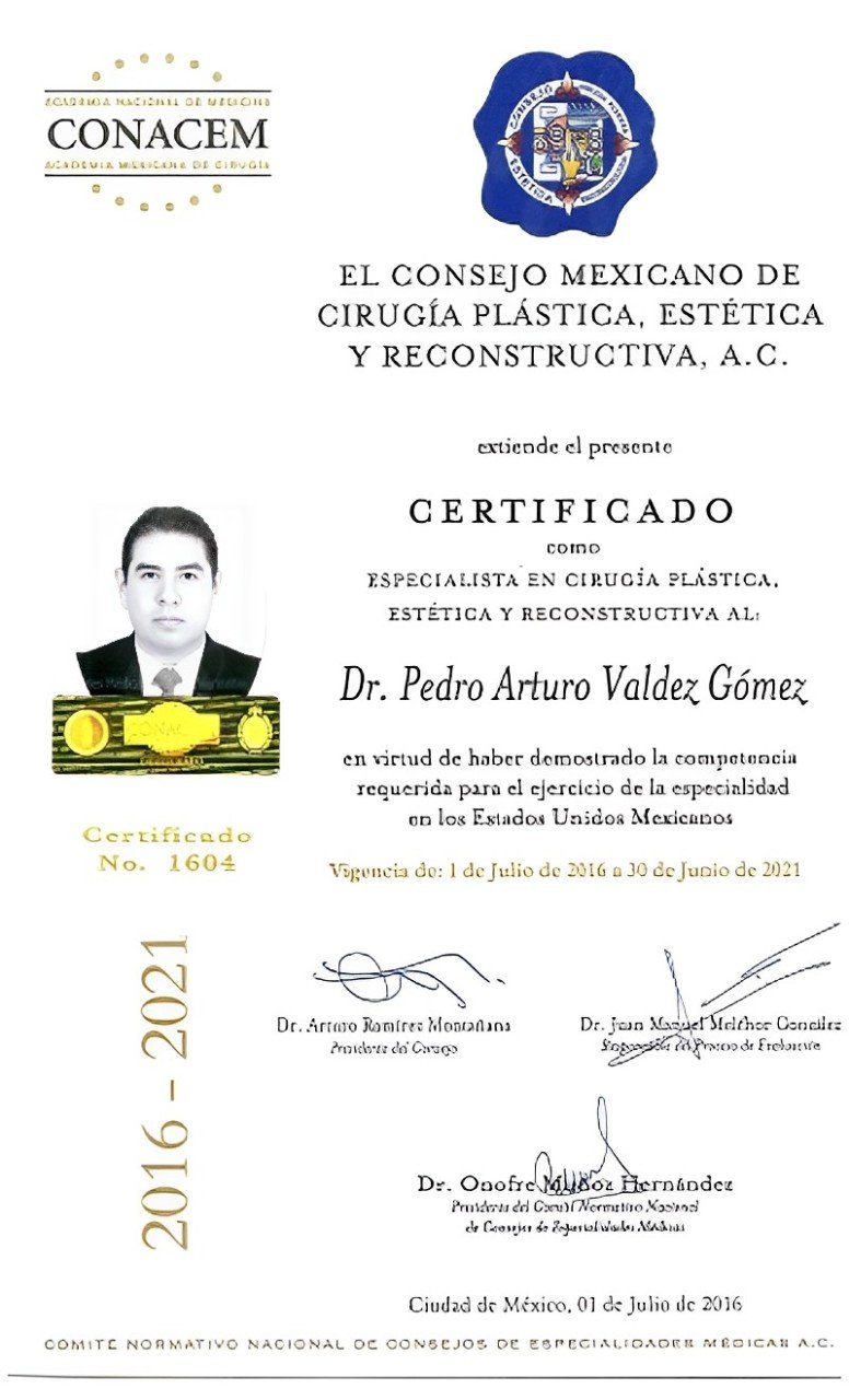 Dr. Arturo Valdez - Plastic Surgery in Cancun Mexico