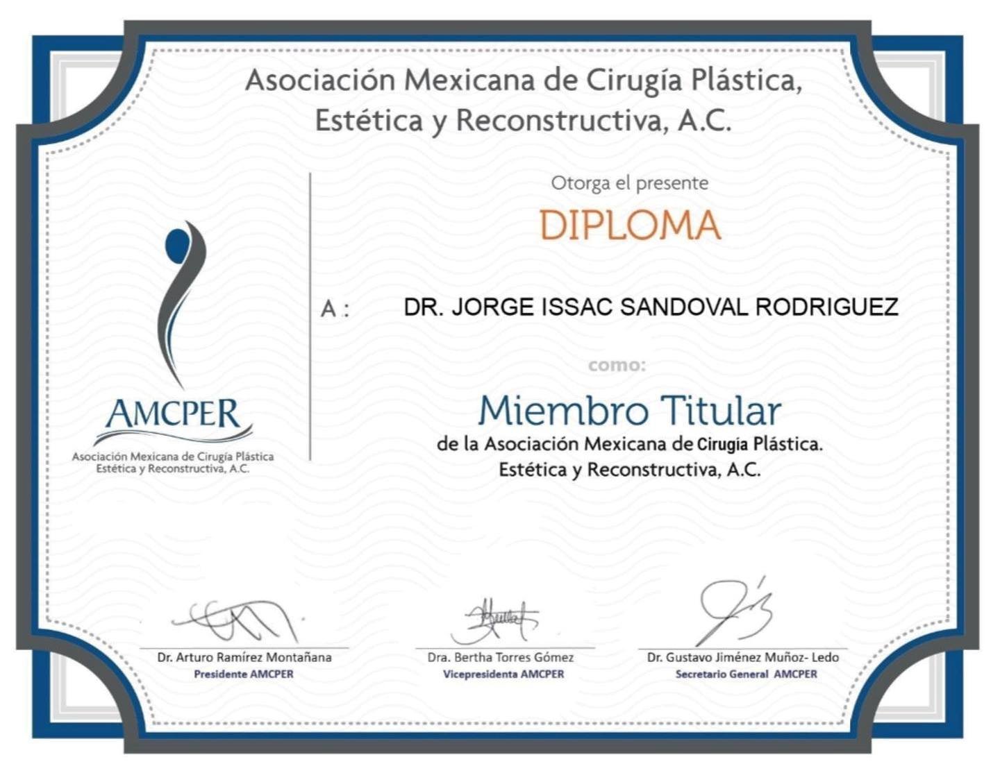 Dr. Jorge Sandoval - Plastic Surgeon in Mexico City, Mexico