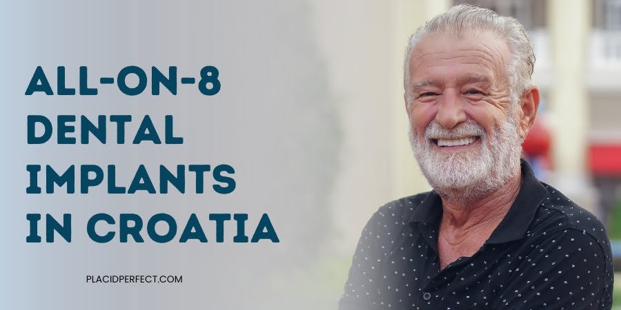 All-on-8 dental implants in Croatia