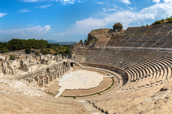 Amphitheater in Ephesus