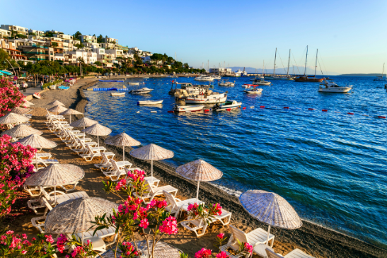 Bodrum Turkey Great Beaches of Old Town