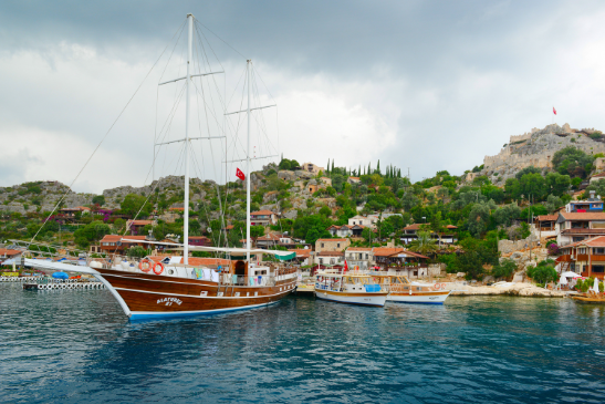  Mediterranean Sea Turkey